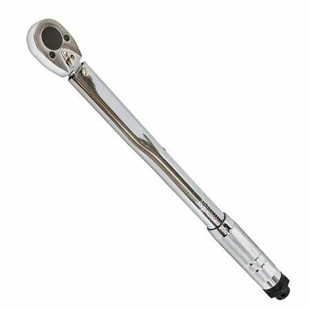 ALLIED 0.5 in. Drive Micro Adjustable Torque Wrench - 20-150 ft.-lbs 61102